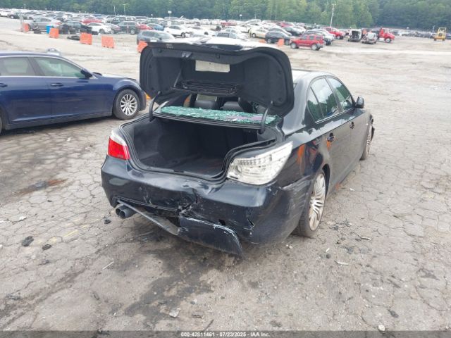 2010 BMW 550I WBANW5C55ACT34675 Photo 3