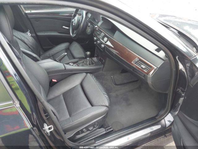 2010 BMW 550I WBANW5C55ACT34675 Photo 4