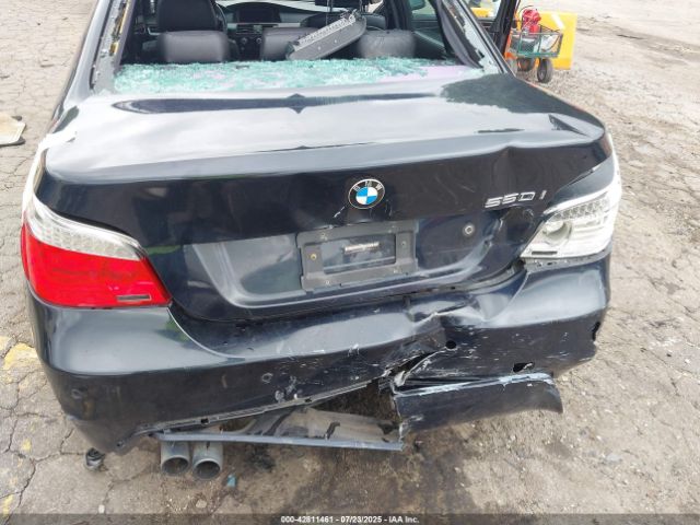 2010 BMW 550I WBANW5C55ACT34675 Photo 5