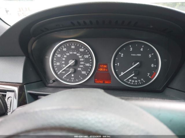 2010 BMW 550I WBANW5C55ACT34675 Photo 6