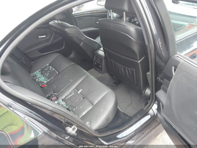 2010 BMW 550I WBANW5C55ACT34675 Photo 7