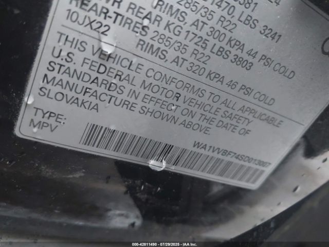 2025 AUDI Q7 WA1VVBF74SD013007 Photo 8