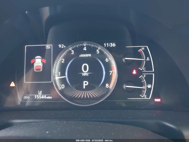 58ADZ1B14RU179432 Lexus 2gr-fks