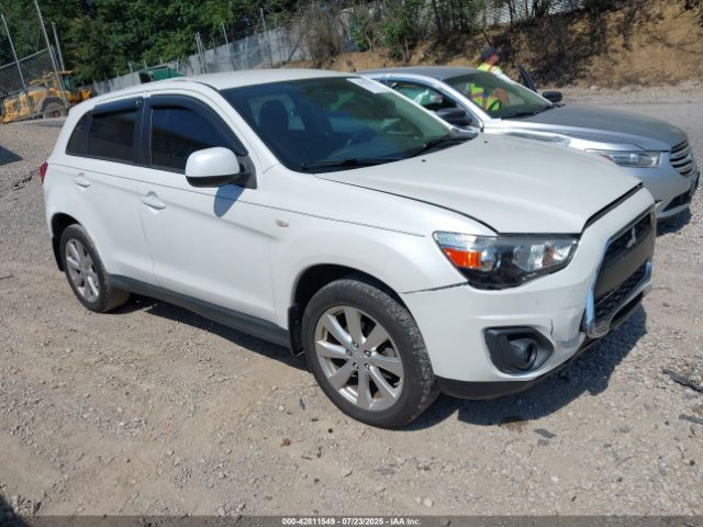 2015 MITSUBISHI OUTLANDER SPORT 4A4AR3AW3FE048109 Photo 0