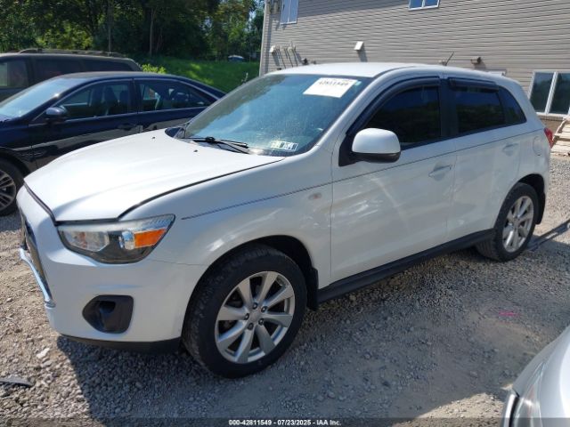 2015 MITSUBISHI OUTLANDER SPORT 4A4AR3AW3FE048109 Photo 1