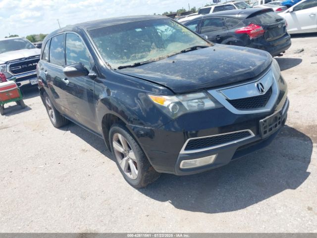 2013 ACURA MDX 2HNYD2H23DH511609 Photo 0
