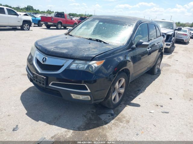 2013 ACURA MDX 2HNYD2H23DH511609 Photo 1