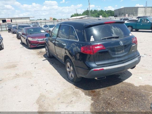 2013 ACURA MDX 2HNYD2H23DH511609 Photo 2