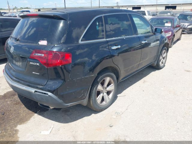 2013 ACURA MDX 2HNYD2H23DH511609 Photo 3