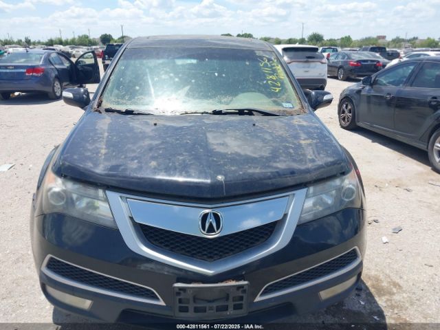 2013 ACURA MDX 2HNYD2H23DH511609 Photo 5