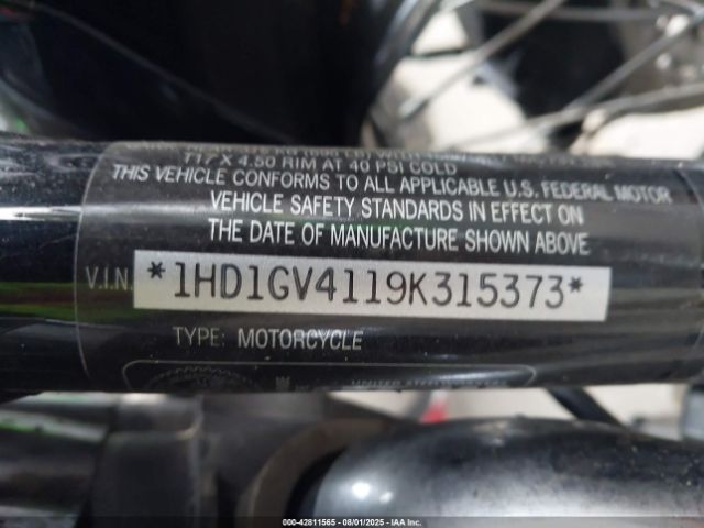 2009 HARLEY-DAVIDSON FXDC 1HD1GV4119K315373 Photo 9
