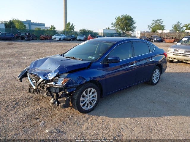 3N1AB7APXKL610287 Nissan Sentra