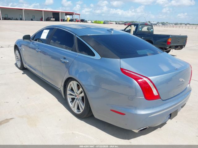 2014 JAGUAR XJ SAJWA2GZ6E8V65659 Photo 2