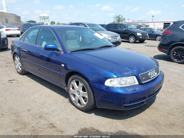 2002 AUDI S4 WAURD68D22A000596