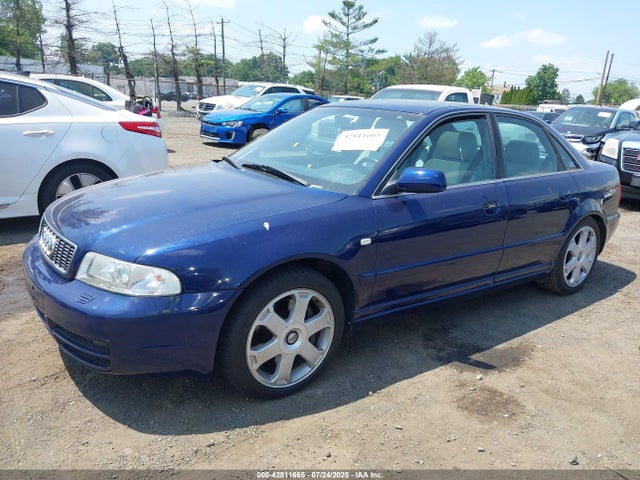 2002 AUDI S4 WAURD68D22A000596 Photo 1