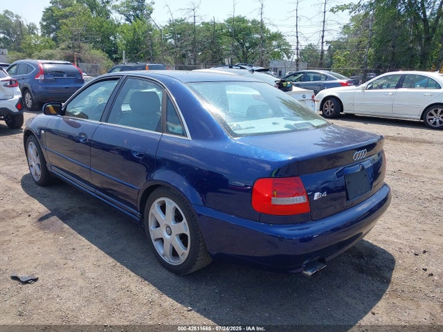 2002 AUDI S4 WAURD68D22A000596 Photo 2