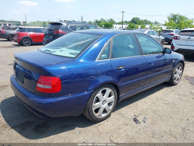 2002 AUDI S4 WAURD68D22A000596 Photo 3