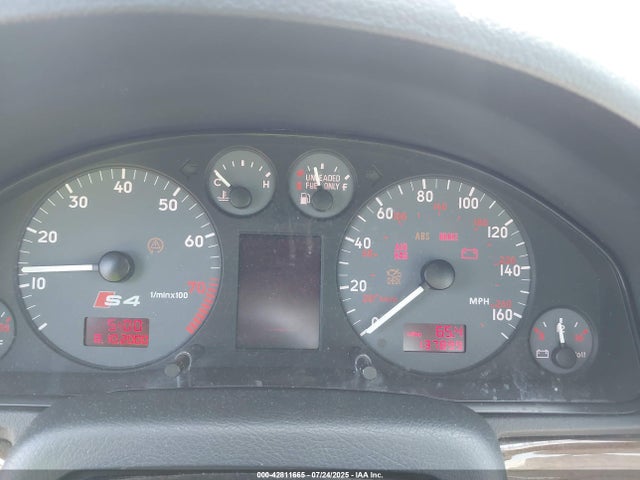2002 AUDI S4 WAURD68D22A000596 Photo 6