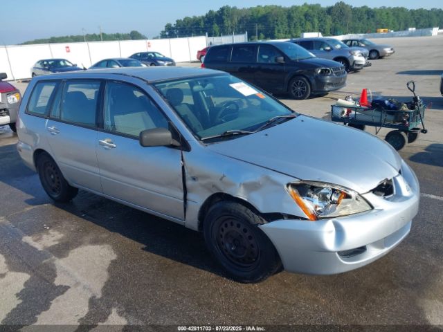 2004 MITSUBISHI LANCER SPORTBACK JA3AD29F24U051024 Photo 0
