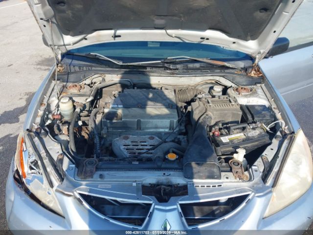 2004 MITSUBISHI LANCER SPORTBACK JA3AD29F24U051024 Photo 9