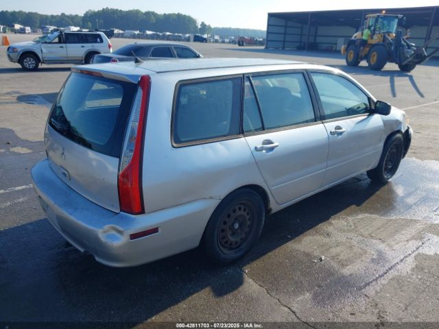 2004 MITSUBISHI LANCER SPORTBACK JA3AD29F24U051024 Photo 3