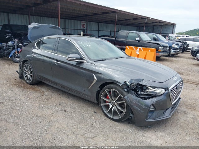 2019 GENESIS G70 KMTG34LE8KU016903