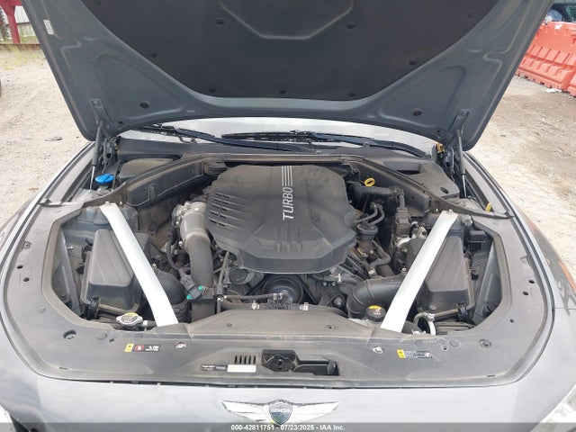 2019 GENESIS G70 KMTG34LE8KU016903 Photo 9