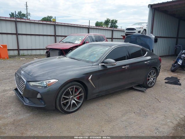 2019 GENESIS G70 KMTG34LE8KU016903 Photo 1