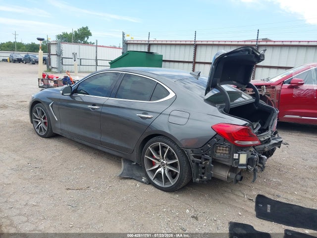 2019 GENESIS G70 KMTG34LE8KU016903 Photo 2