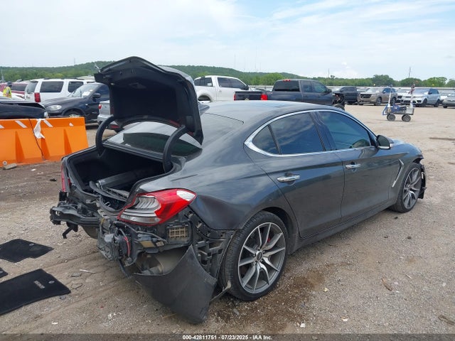 2019 GENESIS G70 KMTG34LE8KU016903 Photo 3