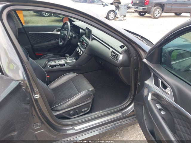 2019 GENESIS G70 KMTG34LE8KU016903 Photo 4