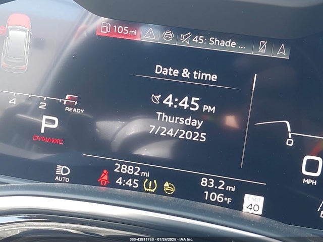 2025 AUDI SQ7 WA1AWBF76SD003154 Photo 6