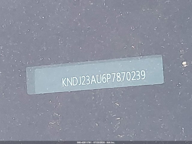 KNDJ23AU6P7870239 KIA mpi nu
