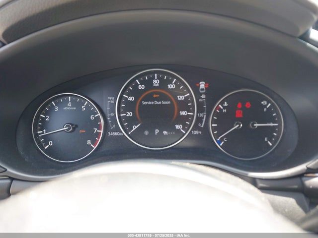 Продаж на аукціоні авто 2022 Mazda Mazda3 Hatchback Premium, vin: JM1BPBML0N1522083, номер лоту: 42811789