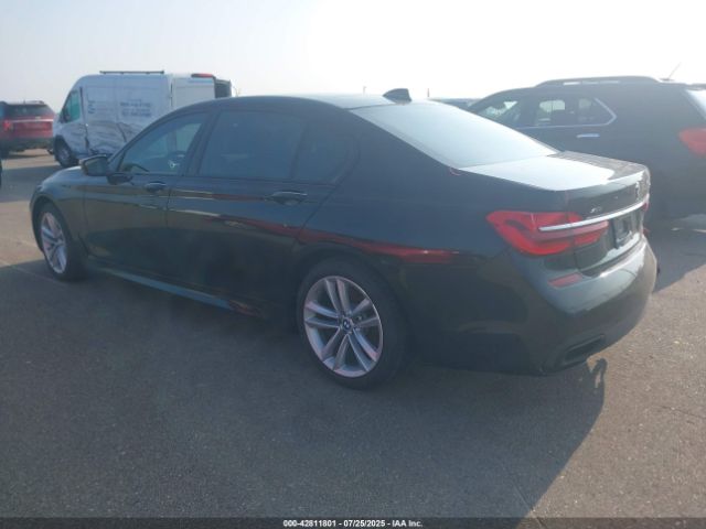2017 BMW 750I WBA7F2C55HG421227 Photo 2