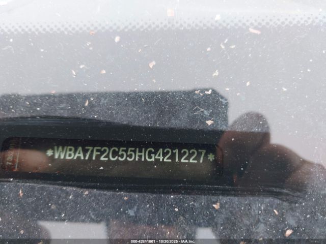 2017 BMW 750I WBA7F2C55HG421227 Photo 8