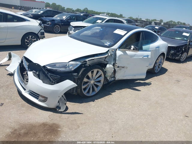 2016 TESLA MODEL S 5YJSA1E20GF131947 Photo 1