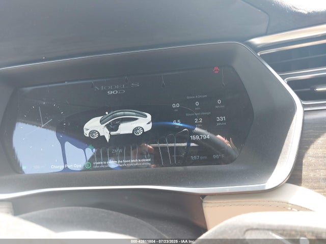 2016 TESLA MODEL S 5YJSA1E20GF131947 Photo 6