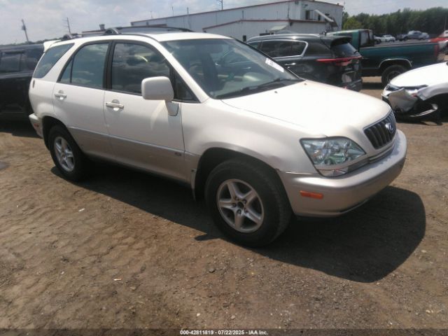 2001 LEXUS RX 300 JTJHF10U810184497