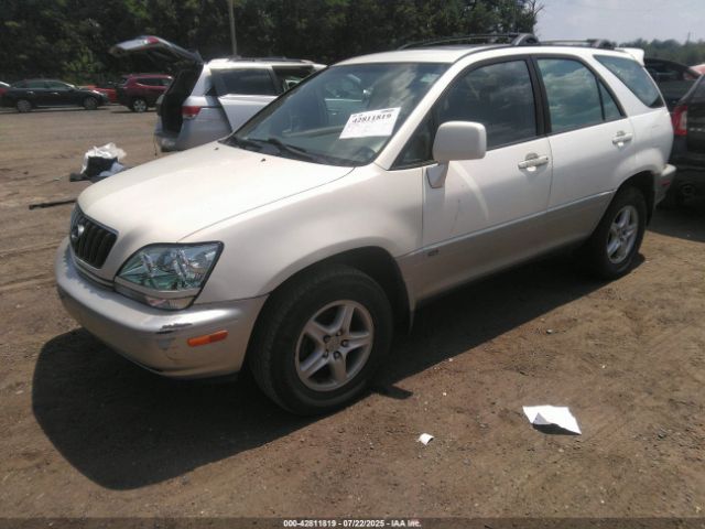 2001 LEXUS RX 300 JTJHF10U810184497 Photo 1