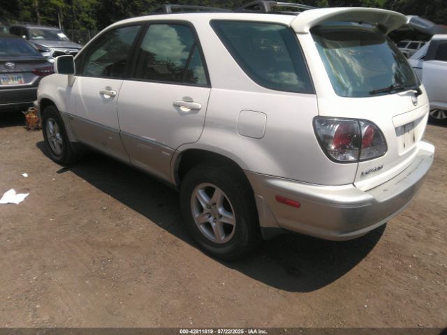 2001 LEXUS RX 300 JTJHF10U810184497 Photo 2