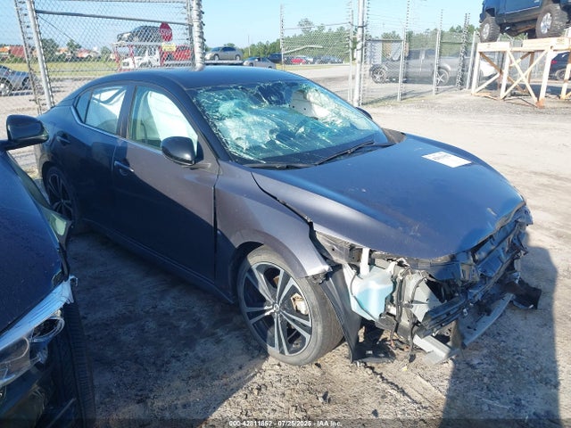 3N1AB8DV1NY231301 Nissan Sentra