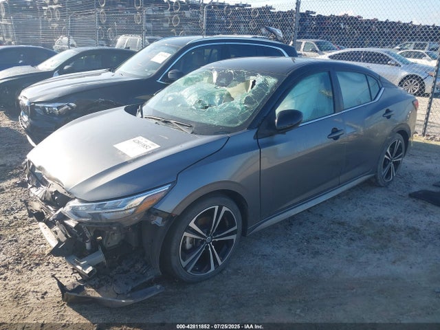 3N1AB8DV1NY231301 Nissan Sentra
