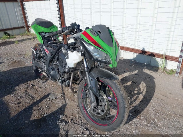 Kawasaki Ninja 300 2014 JKAEX8A15EA003995 main image