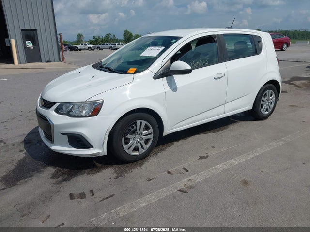 1G1JG6SH1H4167552 Chevrolet luw - mfi, e85 max