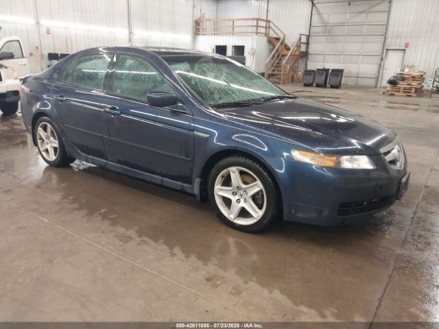 2005 ACURA TL 19UUA66255A014604