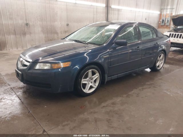 2005 ACURA TL 19UUA66255A014604 Photo 1