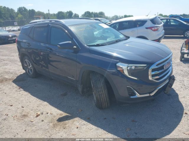 2018 GMC TERRAIN 3GKALVEV3JL263718