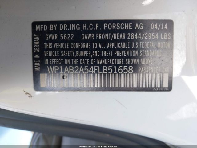 2015 PORSCHE MACAN WP1AB2A54FLB51658 Photo 8