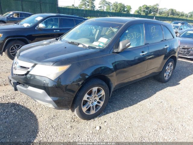2007 ACURA MDX 2HNYD28337H549130 Photo 1
